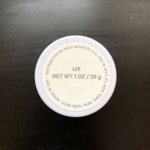 Milk Makeup Makeup - NEW Milk Makeup Creamy pearlescent highlighter Lit Milk Makeup Makeup - NEW Milk Makeup Creamy pearlescent highlighter Lit